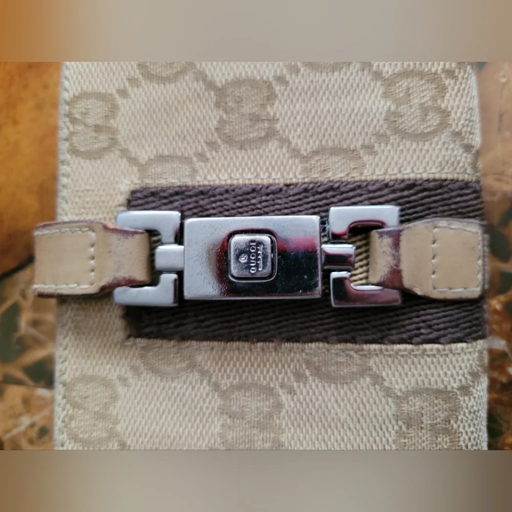 Gucci Beige and Brown Women's Bag - Picture 6 of 8
